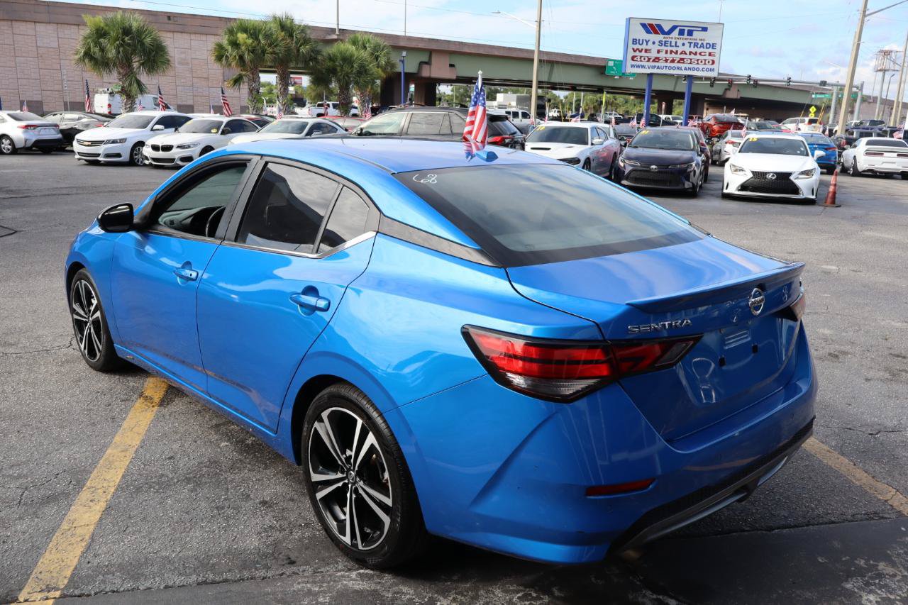 Used 2022 Nissan Sentra SR w/ Electronics Package FWD image 7