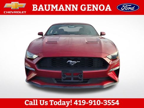 Used 2018 Ford Mustang Coupe w/ Equipment Group 101A RWD image 14