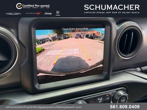 Used 2021 Jeep Wrangler Unlimited Sport w/ Sun And Sound Package AWD/4WD image 22