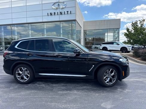 Used 2022 BMW X3 xDrive30i w/ Convenience Package AWD/4WD image 7