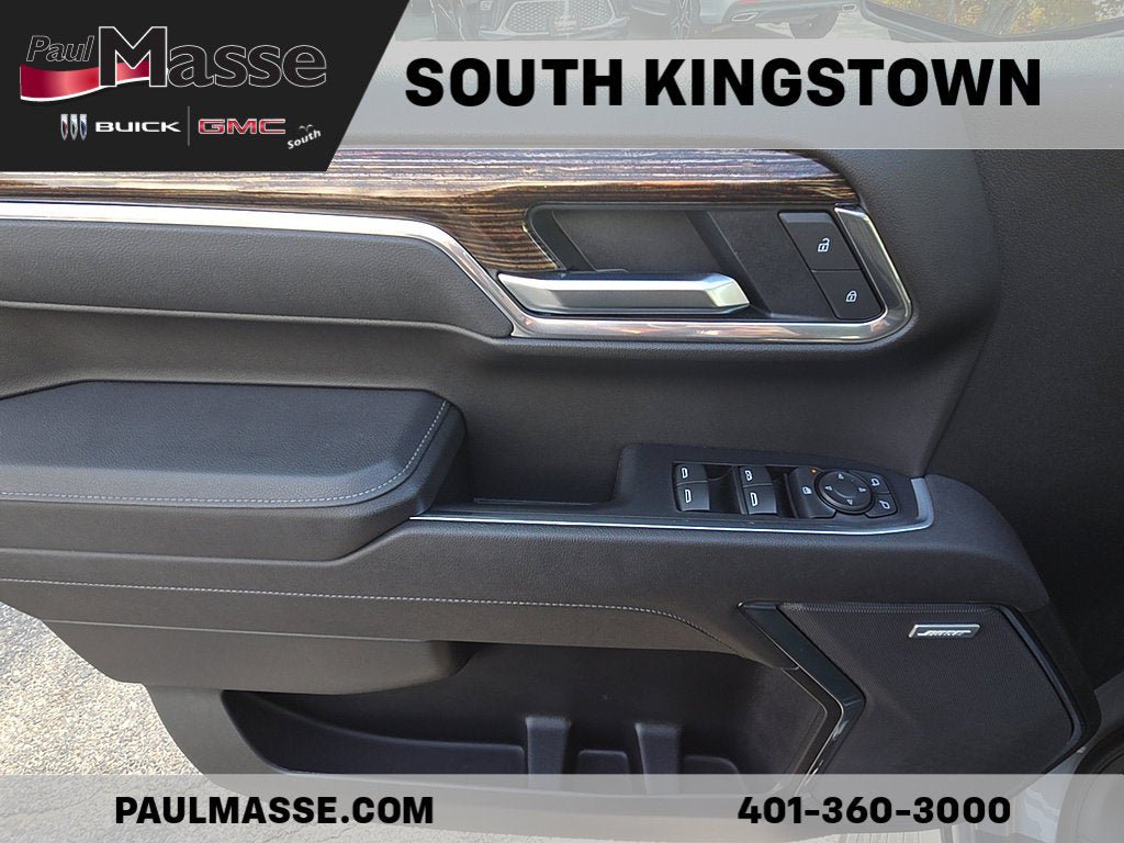 Certified 2025 GMC Sierra 1500 Elevation w/ Elevation Premium Package AWD/4WD image 11