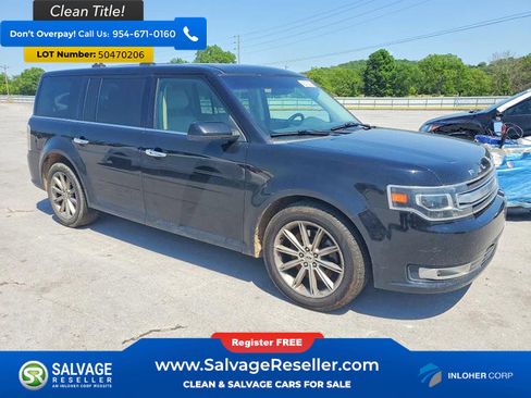 Used 2017 Ford Flex Limited AWD/4WD image 5