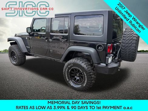 Used 2017 Jeep Wrangler Unlimited Rubicon w/ Connectivity Group AWD/4WD image 4