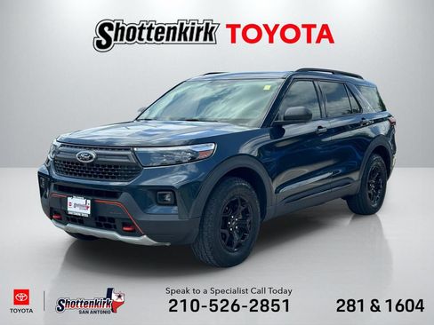 Used 2023 Ford Explorer Timberline AWD/4WD image 1