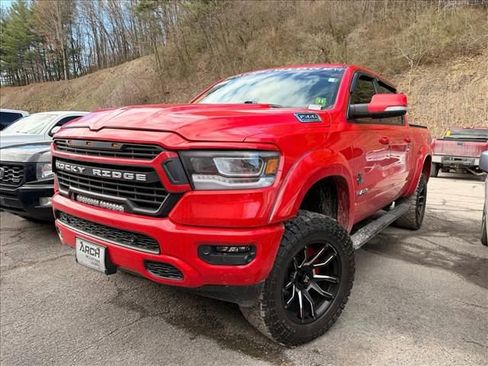 Used 2021 RAM 1500 Big Horn image 2