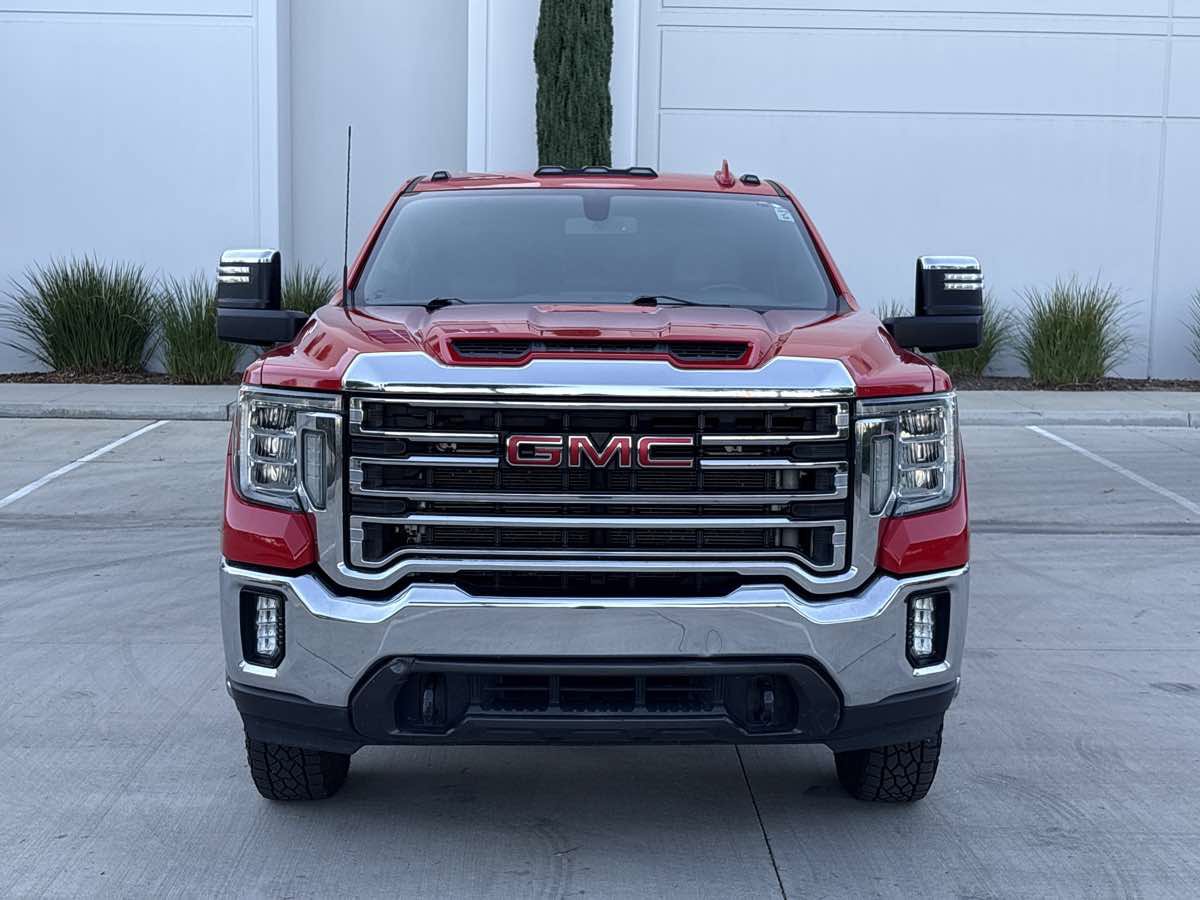 Used 2020 GMC Sierra 3500 SLT w/ Gooseneck/5TH Wheel Package AWD/4WD image 8