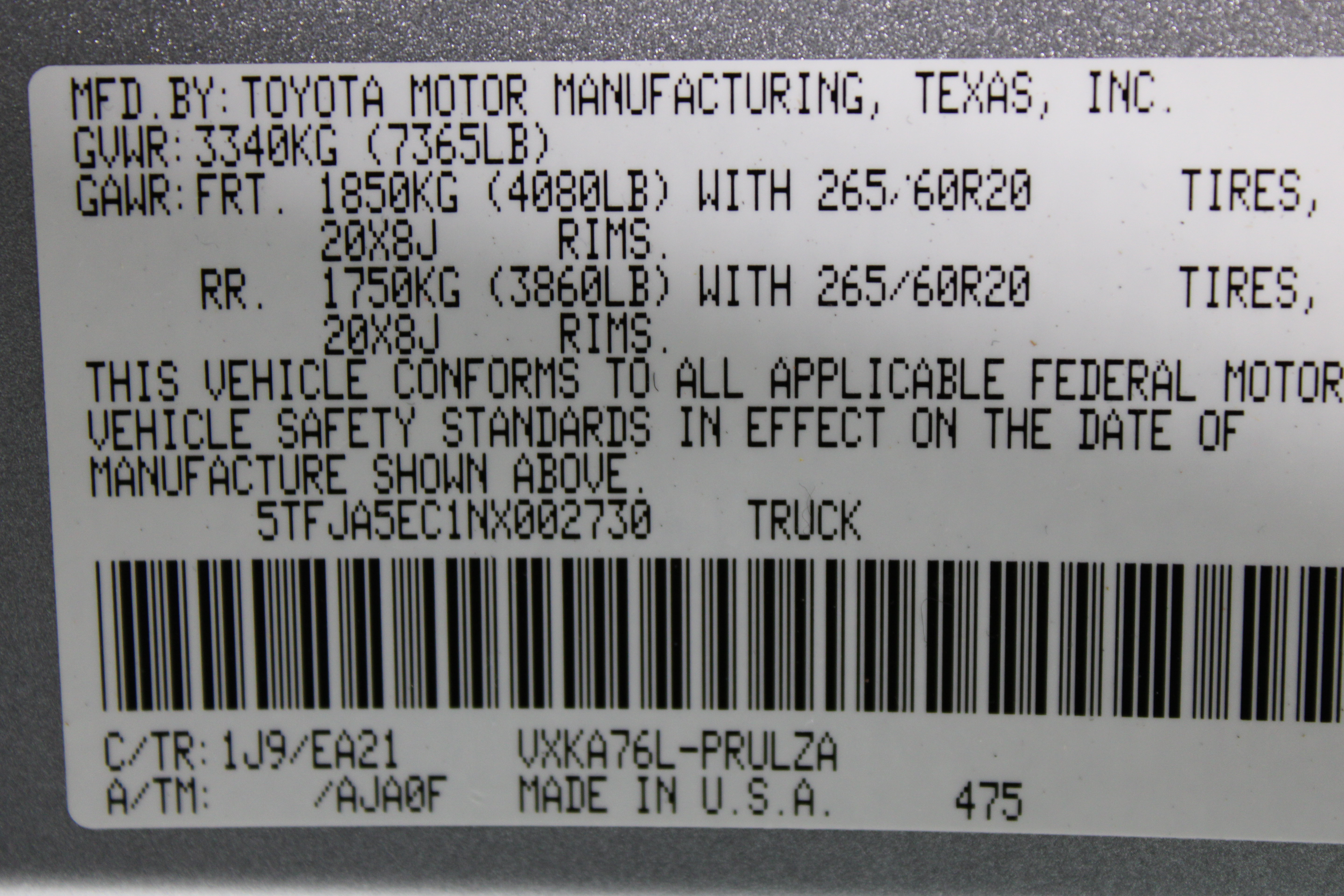 Used 2022 Toyota Tundra Limited AWD/4WD image 45