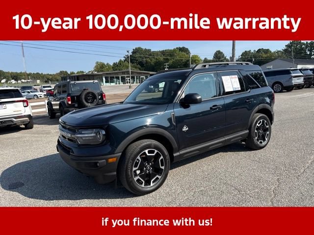 Used 2023 Ford Bronco Sport Outer Banks AWD/4WD image 4
