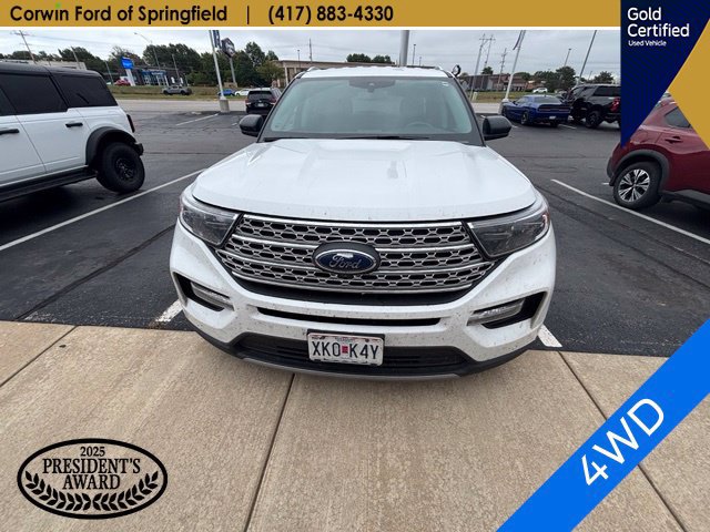 Certified 2023 Ford Explorer Limited AWD/4WD image 2