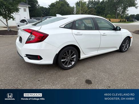 Used 2021 Honda Civic EX image 6