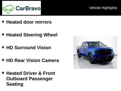 Certified 2022 GMC Sierra 1500 Elevation w/ Elevation Premium Package image 10