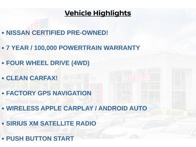 Certified 2024 Nissan Frontier PRO-4X w/ Off-Road Protection Package AWD/4WD image 11