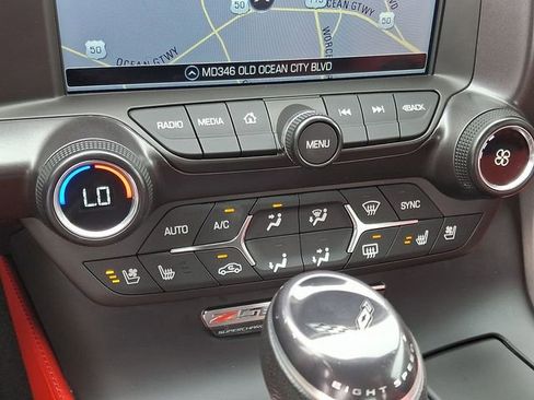 Certified 2019 Chevrolet Corvette Z06 RWD image 14