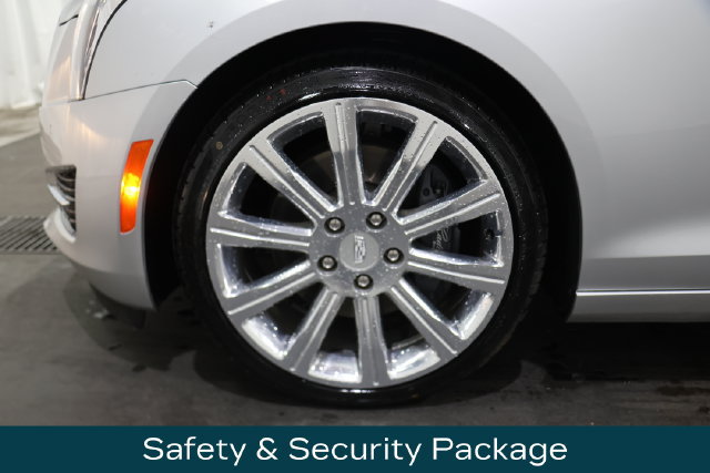Used 2017 Cadillac ATS Luxury w/ Safety and Security Package RWD image 6