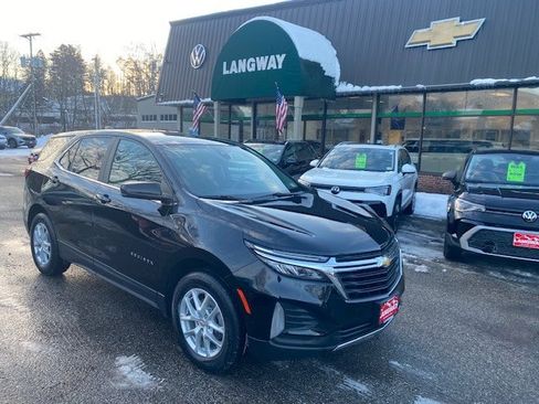 Used 2022 Chevrolet Equinox LT image 1