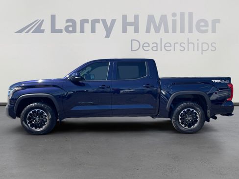 Certified 2025 Toyota Tundra SR5 w/ TRD Off-Road Package AWD/4WD image 2