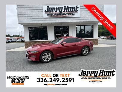 Used 2021 Ford Mustang Coupe