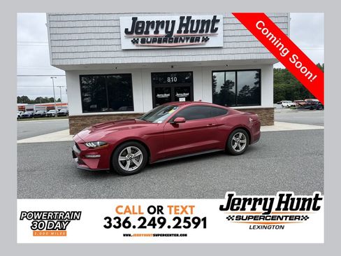Used 2021 Ford Mustang Coupe RWD image 1