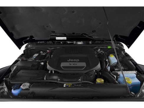 Used 2017 Jeep Wrangler Sahara w/ Connectivity Group AWD/4WD image 16
