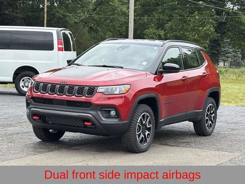 New 2026 Jeep Compass Trailhawk AWD/4WD image 27