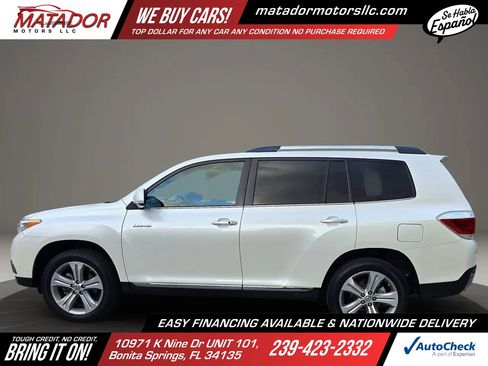 Used 2012 Toyota Highlander Limited w/ Tow Pkg FWD image 8