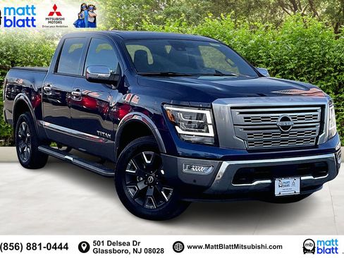 Used 2023 Nissan Titan Platinum Reserve w/ Moonroof Package image 2