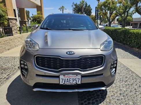 Used 2017 Kia Sportage SX FWD image 2