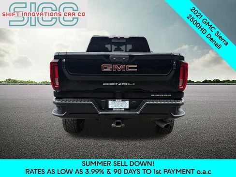 Used 2021 GMC Sierra 2500 Denali AWD/4WD image 6