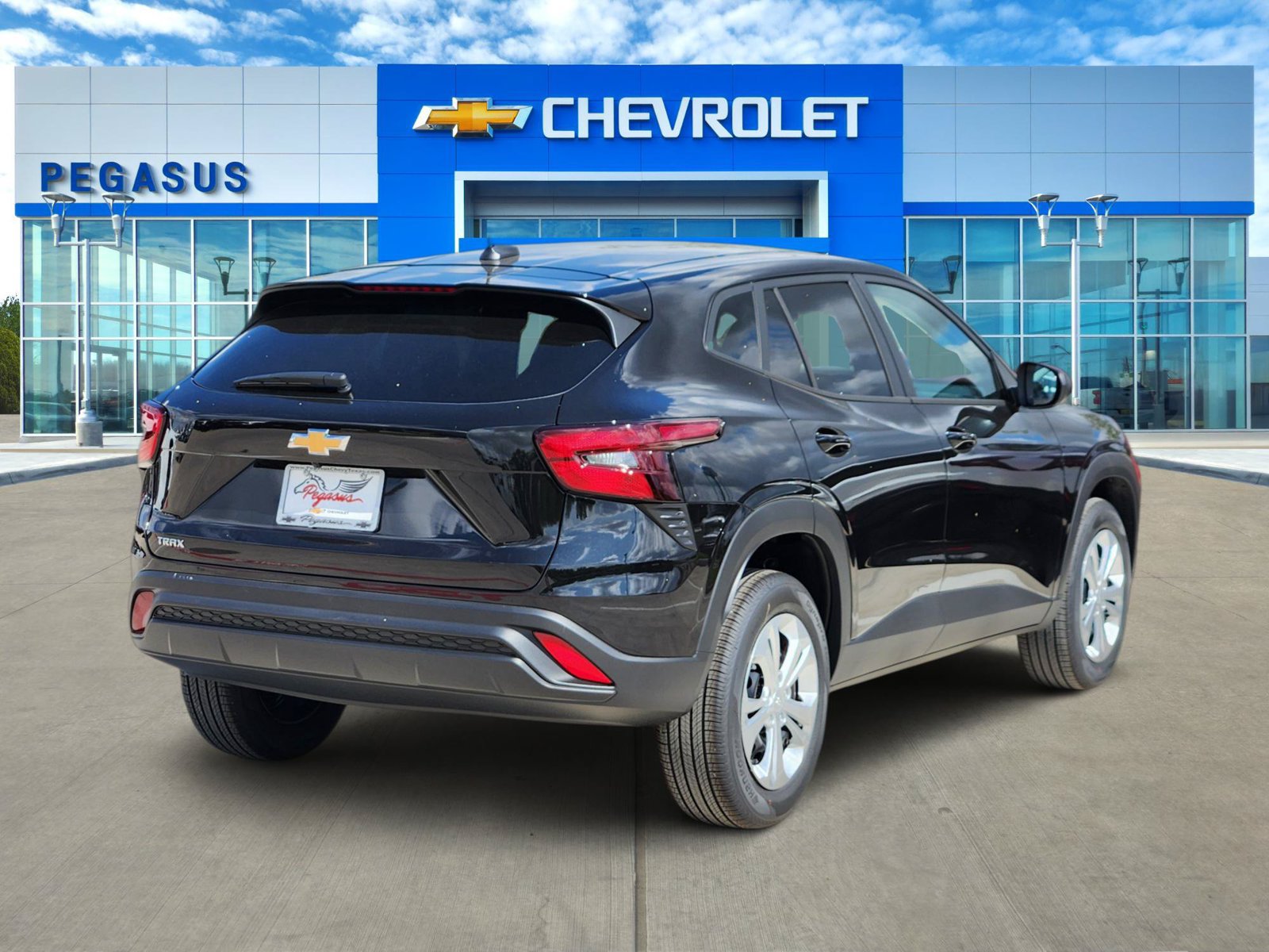 New 2026 Chevrolet Trax LS FWD image 4