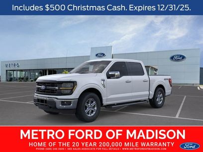 New 2025 Ford F150 XLT w/ Equipment Group 302A MID