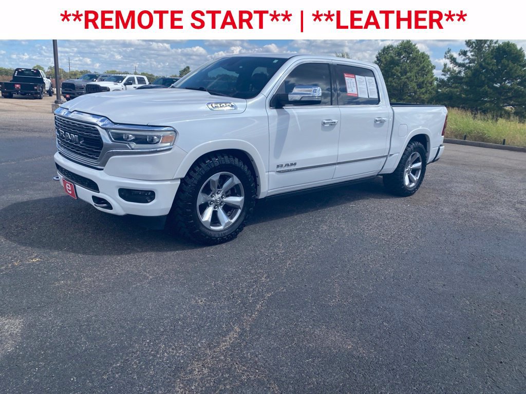Used 2019 RAM 1500 Limited AWD/4WD image 3