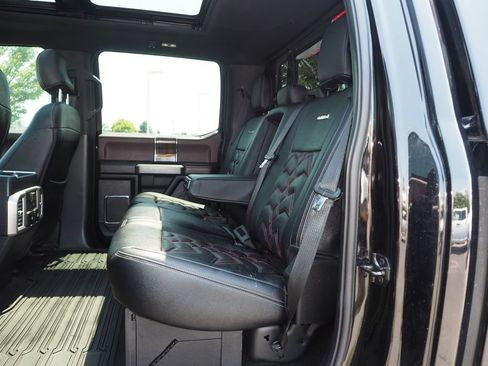 Used 2017 Ford F350 Platinum w/ Platinum Ultimate Package AWD/4WD image 14