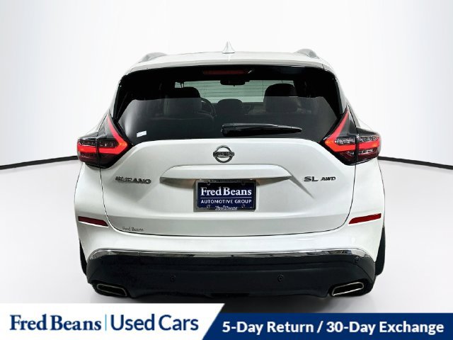 Certified 2020 Nissan Murano SL w/ Moonroof Package AWD/4WD image 7