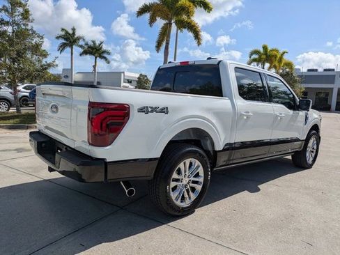 Certified 2024 Ford F150 King Ranch AWD/4WD image 4