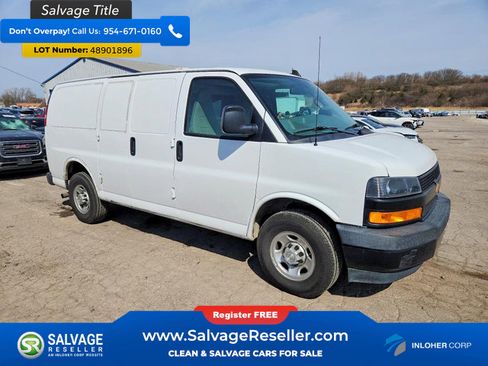Used 2020 Chevrolet Express 2500 w/ Communications Package RWD image 5