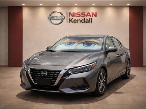 Certified 2024 Nissan Sentra SV FWD image 5