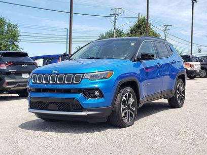 Used 2022 Jeep Compass Limited