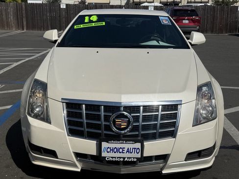 Used 2014 Cadillac CTS AWD Coupe image 2