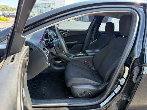 Used 2017 Chrysler 200 LX w/ Dark Appearance Package FWD image 13