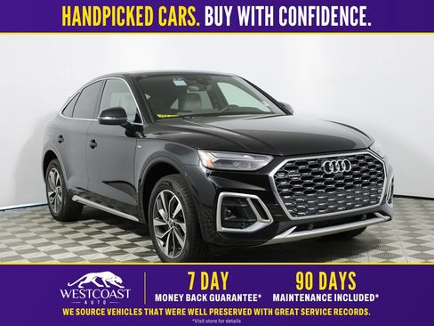 Used 2022 Audi Q5 2.0T Premium Plus AWD/4WD image 1
