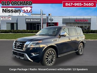 Used 2024 Nissan Armada Platinum w/ Captain's Chairs Package