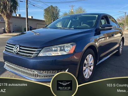 Used 2015 Volkswagen Passat 1.8T S