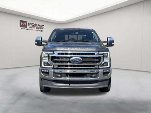 Used 2021 Ford F350 Lariat w/ Lariat Ultimate Package AWD/4WD image 3