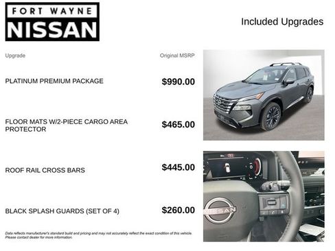 New 2026 Nissan Rogue Platinum w/ Platinum Premium Package image 4