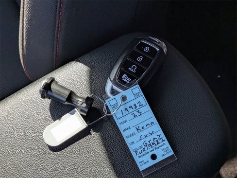 Used 2023 Hyundai Kona N Line image 35