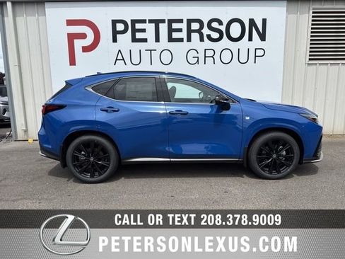New 2026 Lexus NX 350 F Sport AWD/4WD image 3