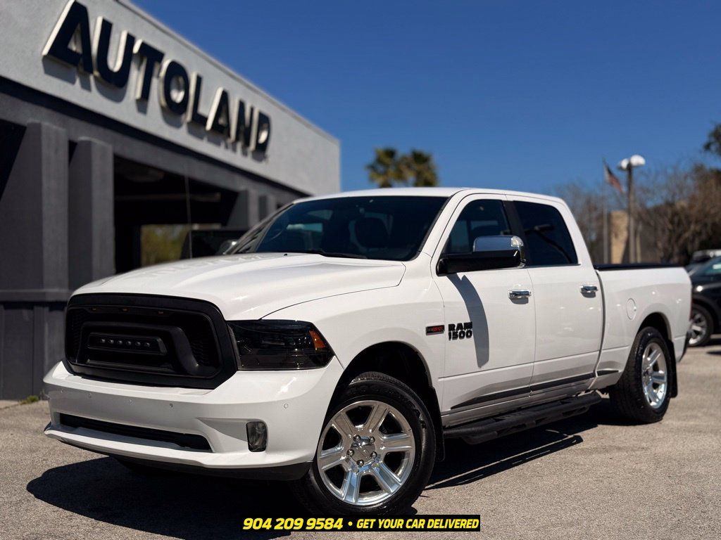 Used 2016 RAM 1500 Limited AWD/4WD image 1