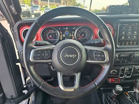 Used 2019 Jeep Wrangler Unlimited Rubicon AWD/4WD image 28