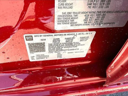 New 2026 Chevrolet Silverado 1500 LT Trail Boss w/ LT Trail Boss Premium Package AWD/4WD image 13