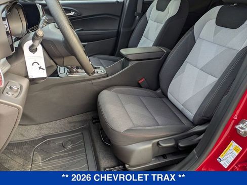 New 2026 Chevrolet Trax RS image 15